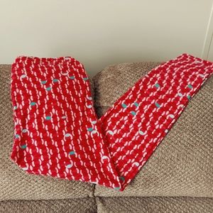 Nwot's Lularoe Lifesaver Pattern TC Leggings